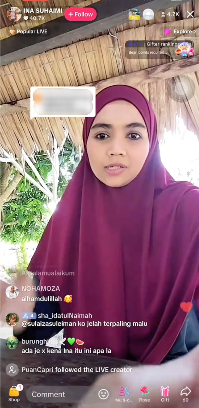 Ina Naim sudah berubah